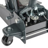 Hydraulisk løftebuk / løftefod, højde 130–480 mm, HELN-05 3T – Stix