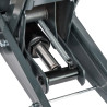 Hydraulisk løftebuk / løftefod, højde 130–480 mm, HELN-05 3T – Stix