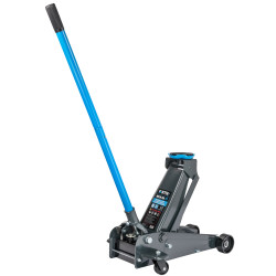 Hydraulisk løftebuk / løftefod, højde 130–480 mm, HELN-05 3T – Stix