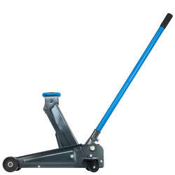 Hydraulisk løftebuk / løftefod, højde 130–480 mm, HELN-05 3T – Stix