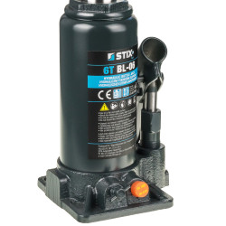 Hydraulisk søjlehejs (flaskehejs) 6T BL-06 - Stix
