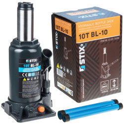 Hydraulisk søjlehejs (flaskehejs) 10T BL-10 - Stix