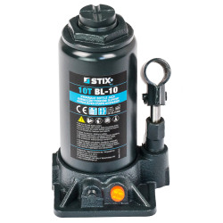 Hydraulisk søjlehejs (flaskehejs) 10T BL-10 - Stix