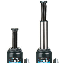Hydraulisk søjlehejs (flaskehejs) 10T BL-10 - Stix