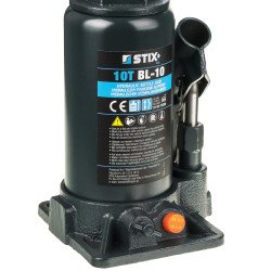 Hydraulisk søjlehejs (flaskehejs) 10T BL-10 - Stix