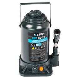 Hydraulisk søjlehejs (flaskehejs) 20T BL-20 - Stix