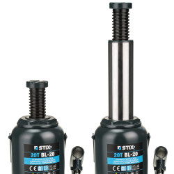 Hydraulisk søjlehejs (flaskehejs) 20T BL-20 - Stix