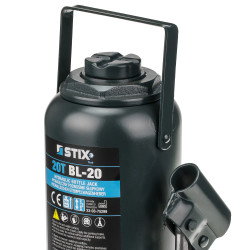 Hydraulisk søjlehejs (flaskehejs) 20T BL-20 - Stix