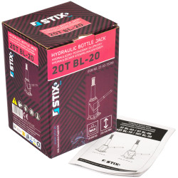 Hydraulisk søjlehejs (flaskehejs) 20T BL-20 - Stix