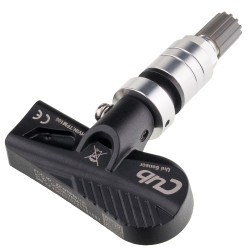 CUB TPMS UNI Sensor 4.0 EVO E-type tryksensor – Clamp-In Silver