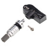 CUB TPMS UNI Sensor 4.0 EVO E-type tryksensor – Clamp-In Silver
