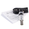 CUB TPMS UNI Sensor 4.0 EVO E-type tryksensor – Clamp-In Silver