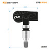 CUB TPMS UNI Sensor 4.0 EVO E-type tryksensor – Clamp-In Silver