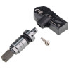 CUB TPMS UNI Sensor 4.0 EVO E-type tryksensor – Clamp-In, grå