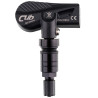 CUB TPMS UNI Sensor 4.0 EVO E-type tryksensor – Clamp-In, sort