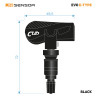 CUB TPMS UNI Sensor 4.0 EVO E-type tryksensor – Clamp-In, sort