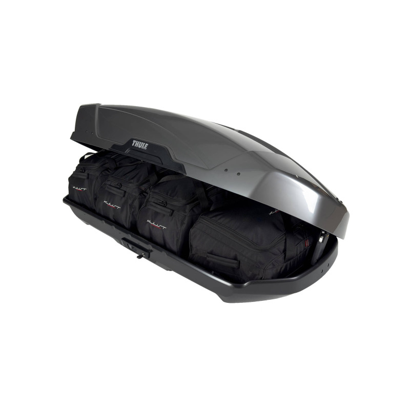 KJUST TASKER SÆT 4 STK TIL TAGBOKS THULE MOTION XT M