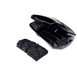 KJUST TASKER SÆT 5 STK TIL TAGBOKS THULE MOTION 3 XL