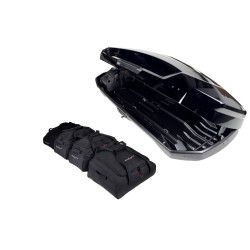 KJUST TASKER SÆT 5 STK TIL TAGBOKS THULE MOTION 3 XL