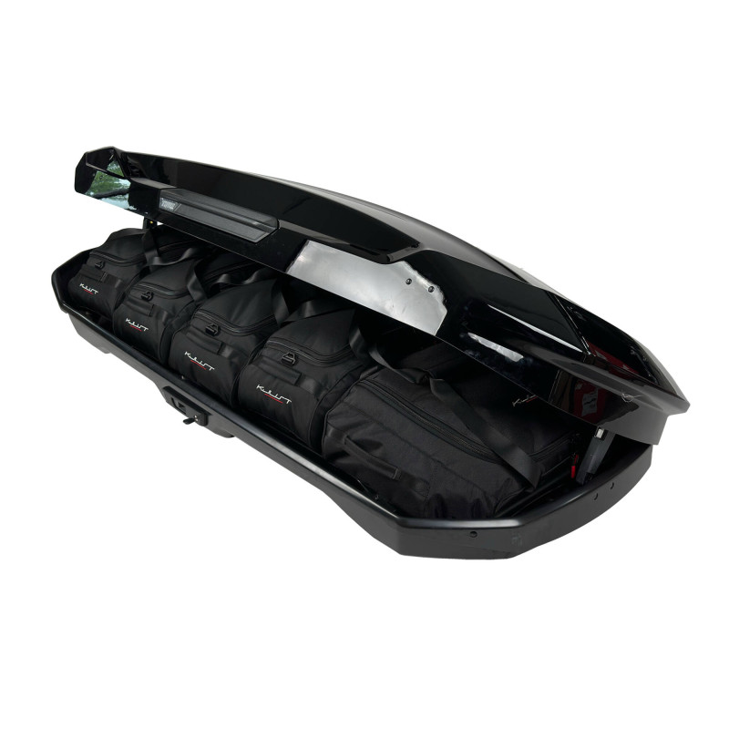 KJUST TASKER SÆT 5 STK. TIL TAGBOKS THULE MOTION 3 XL LOW