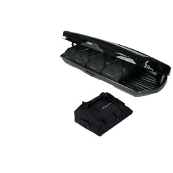 KJUST TASKER SÆT 5 STK TIL TAGBOKS THULE MOTION XT ALPINE