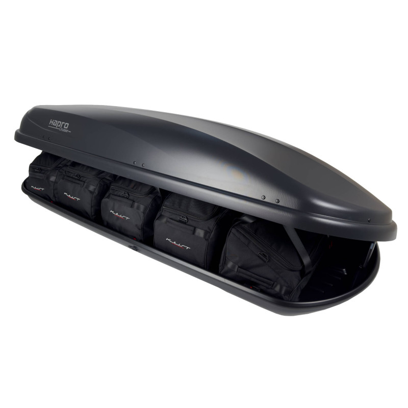 KJUST TASKER SÆT 5 STK. TIL TAGBOKS HAPRO CRUISER 10.8