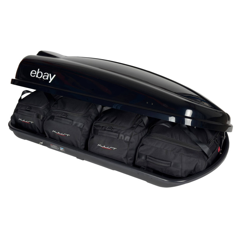 KJUST TASKER SÆT 4 STK TIL TAGBOKS LEVUP EBAY EDITION 420