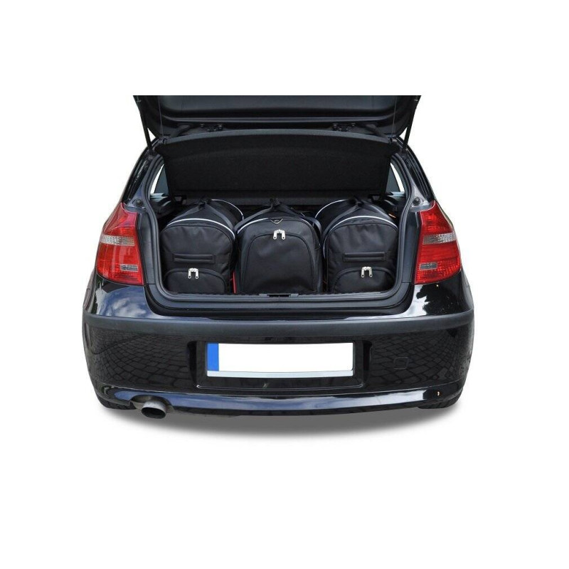 BMW 1 HATCHBACK 2004-2011 BILTASKER SÆT 3 STK.