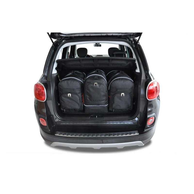 FIAT 500L 2012+ BILTASKER SÆT 3 STK.