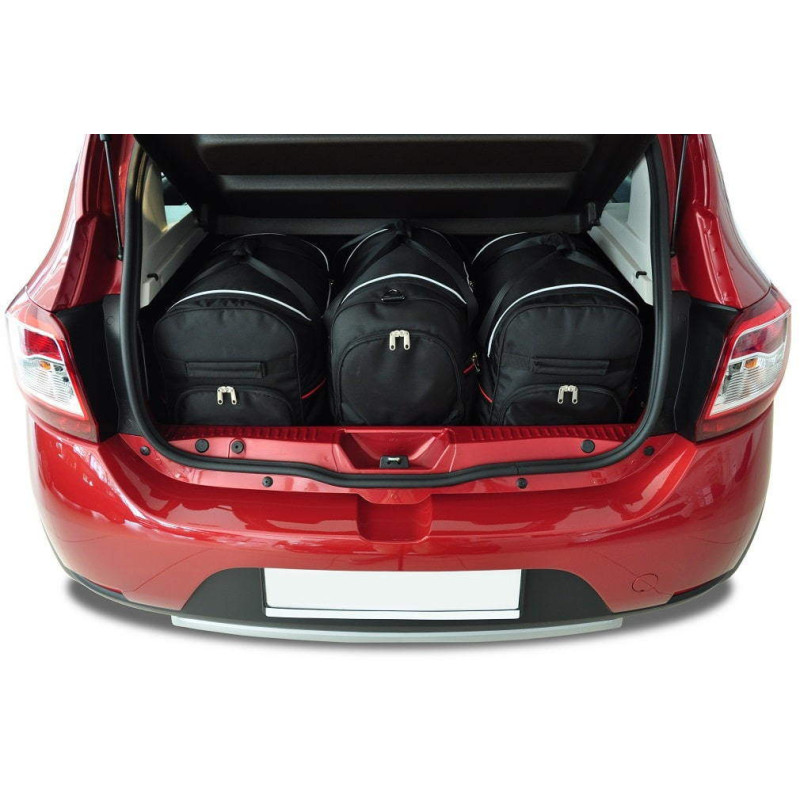 DACIA SANDERO 2011-2020 BILTASKER SÆT 3 STK.