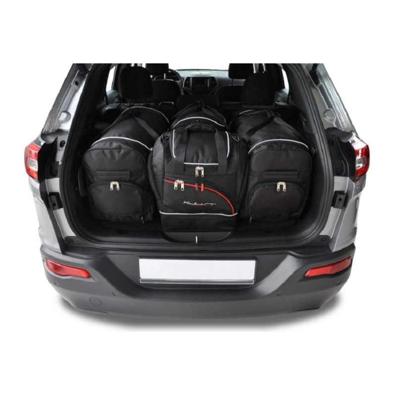 JEEP CHEROKEE 2014+ BILTASKER SÆT 4 STK.