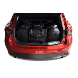 MAZDA 3 HATCHBACK 2013-2018 BILTASKER SÆT 4 STK.