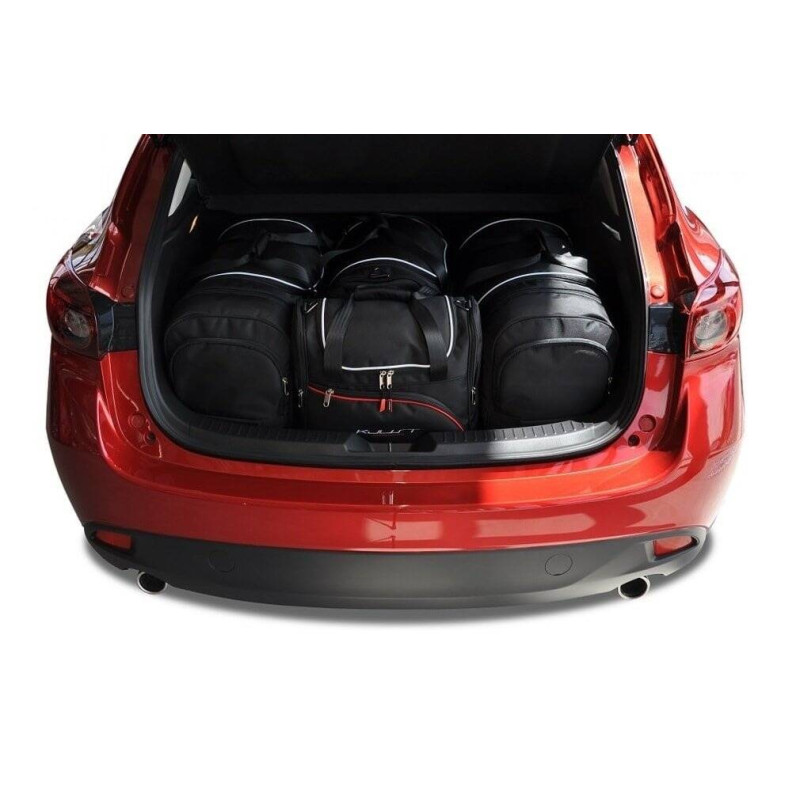 MAZDA 3 HATCHBACK 2013-2018 BILTASKER SÆT 4 STK.