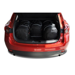 MAZDA 3 HATCHBACK 2013-2018 BILTASKER SÆT 4 STK.