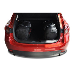MAZDA 3 HATCHBACK 2013-2018 BILTASKER SÆT 4 STK.