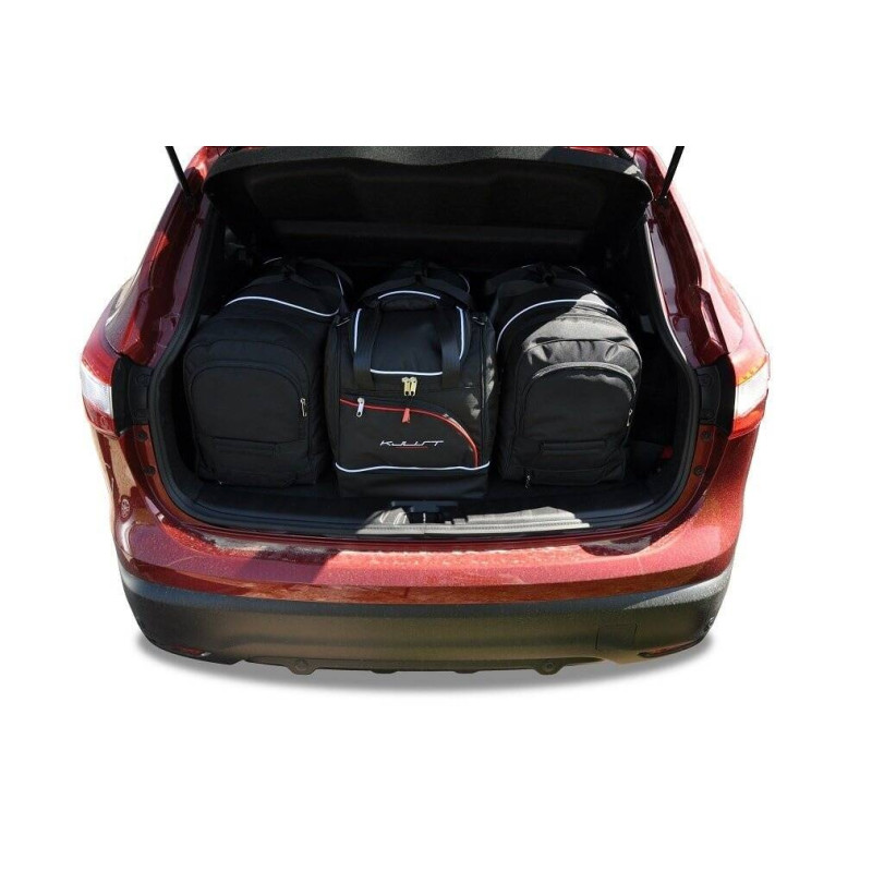 NISSAN QASHQAI 2007-2013 BILTASKER SÆT 4 STK.