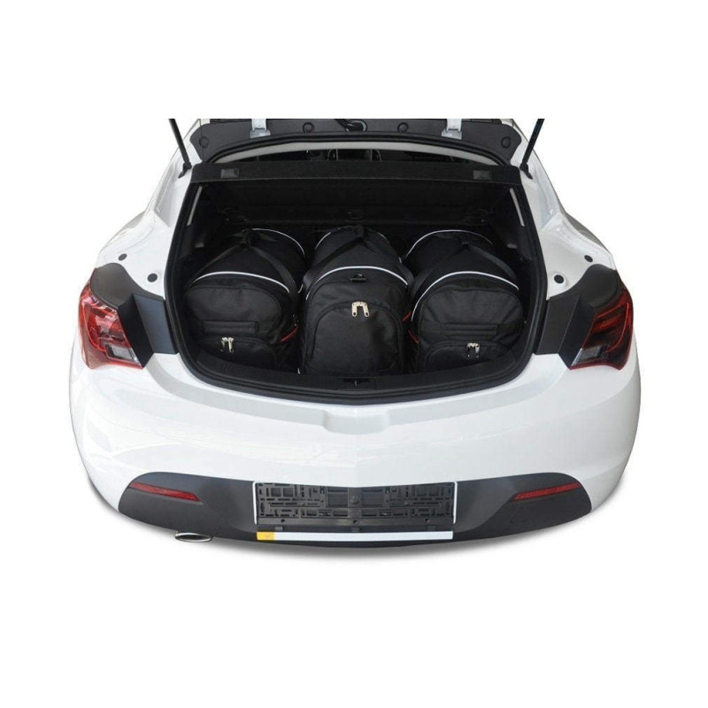 OPEL ASTRA GTC 2011-2015 BILTASKER SÆT 3 STK.