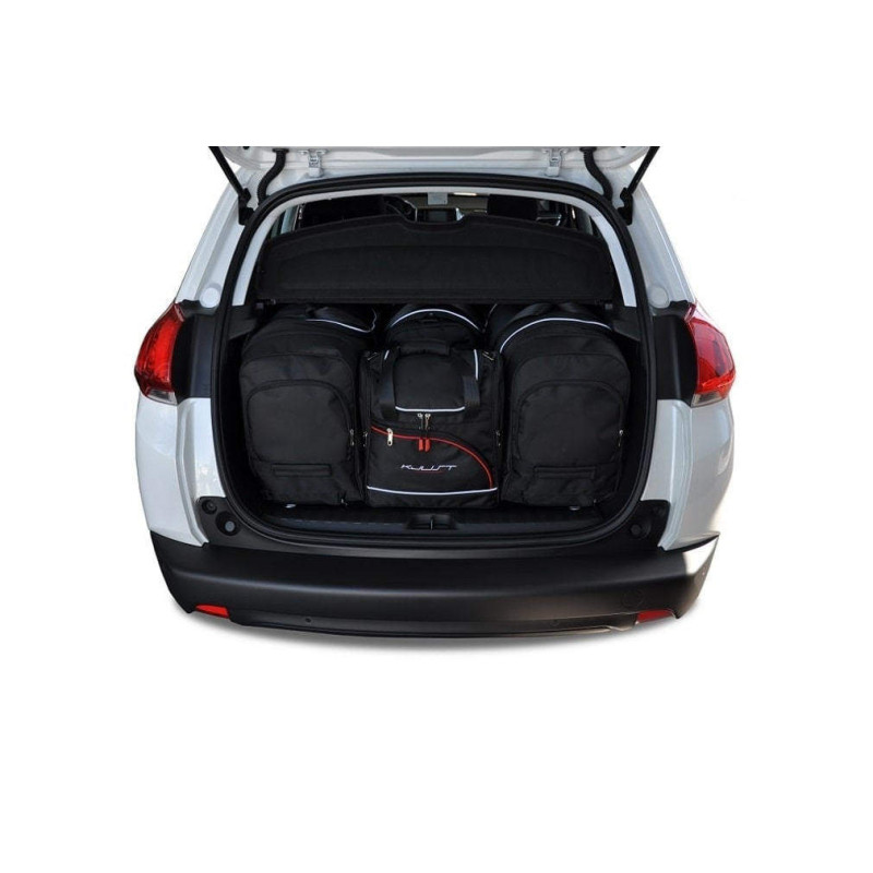 PEUGEOT 2008 2013-2019 BILTASKER SÆT 4 STK.