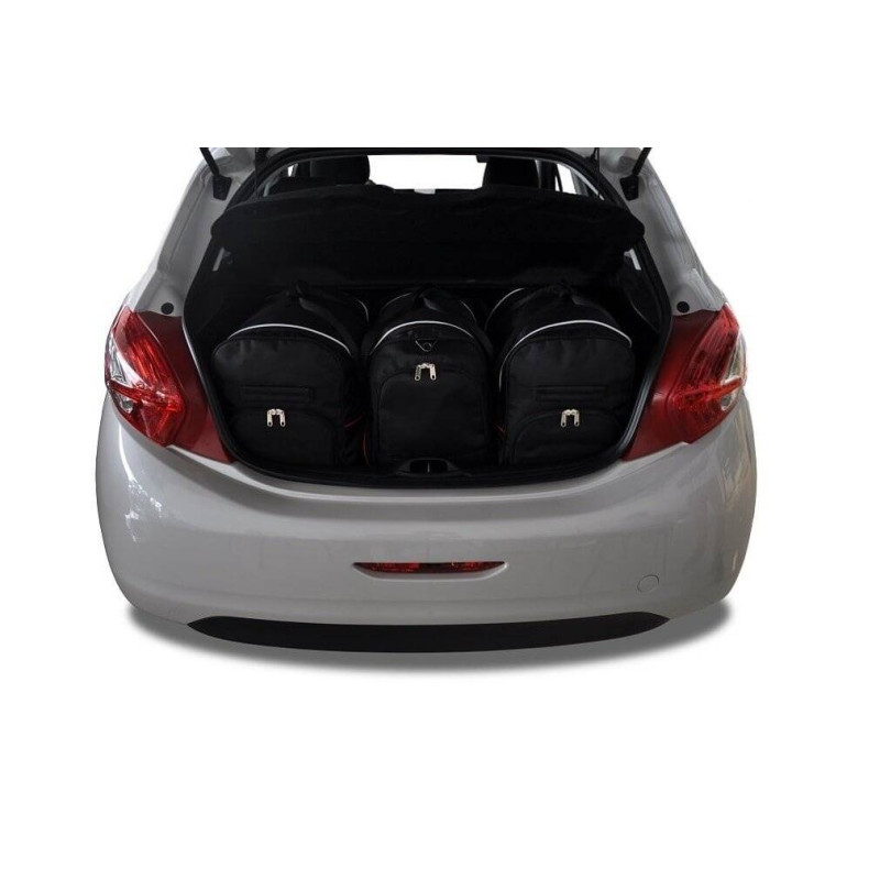 PEUGEOT 208 HATCHBACK 2012-2015 BILTASKER SÆT 3 STK.