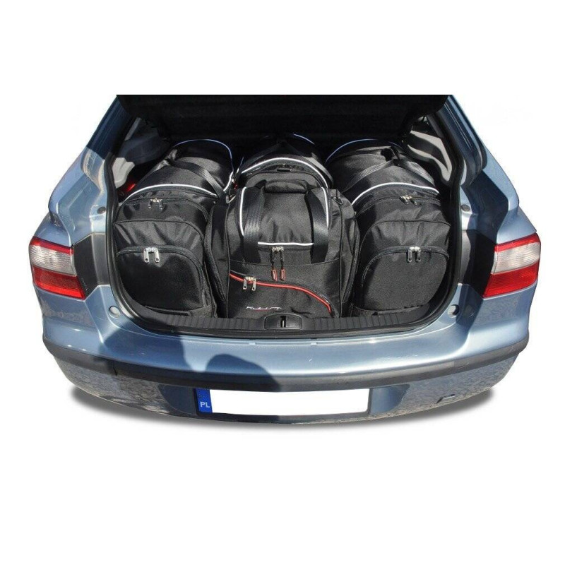 RENAULT LAGUNA HATCHBACK 2001-2007 BILTASKER SÆT 4 STK.