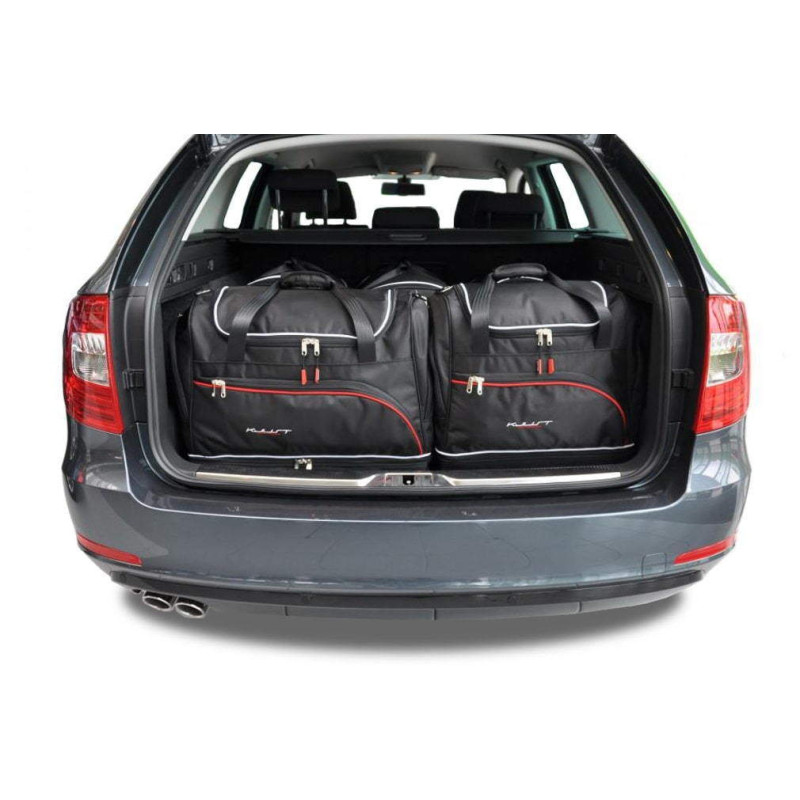 SKODA SUPERB KOMBI 2010-2015 BILTASKER SÆT 5 STK.