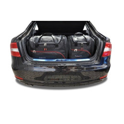 SKODA SUPERB LIMOUSINE 2008-2015 BILTASKER SÆT 5 STK.
