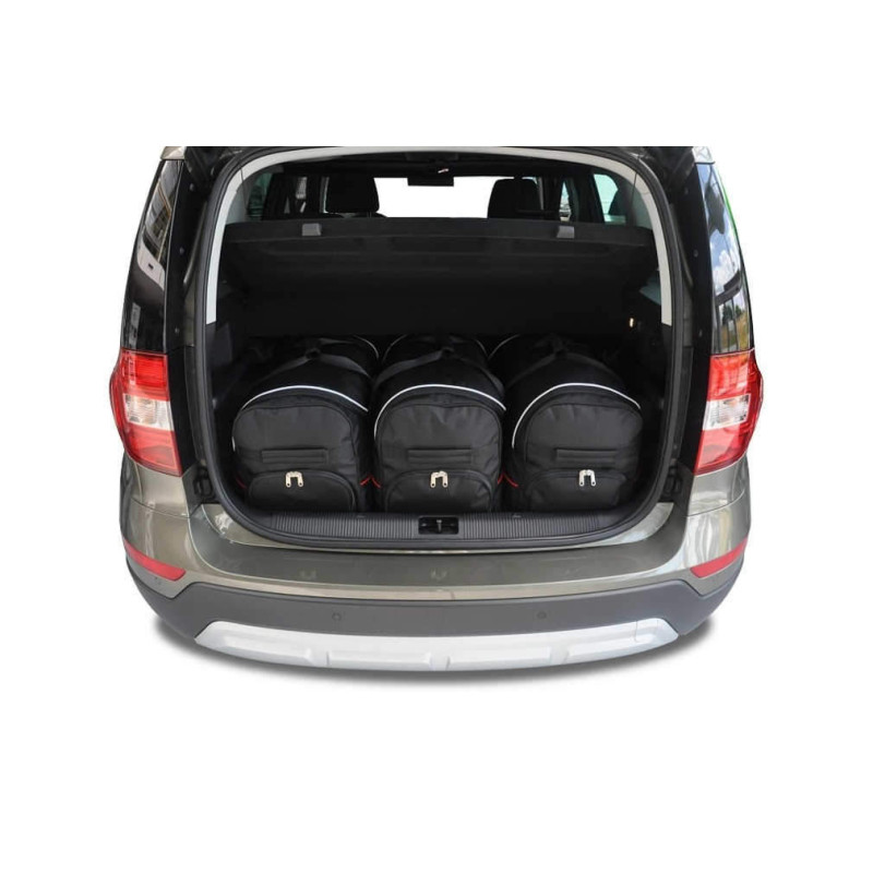 SKODA YETI 2009-2017 BILTASKER SÆT 3 STK.