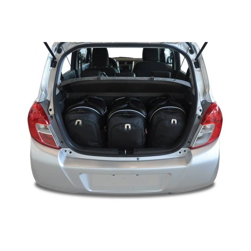 SUZUKI CELERIO 2014-2019 BILTASKER SÆT 3 STK.