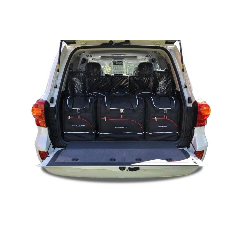 TOYOTA LAND CRUISER MPV 2010-2017 BILTASKER SÆT 6 STK.