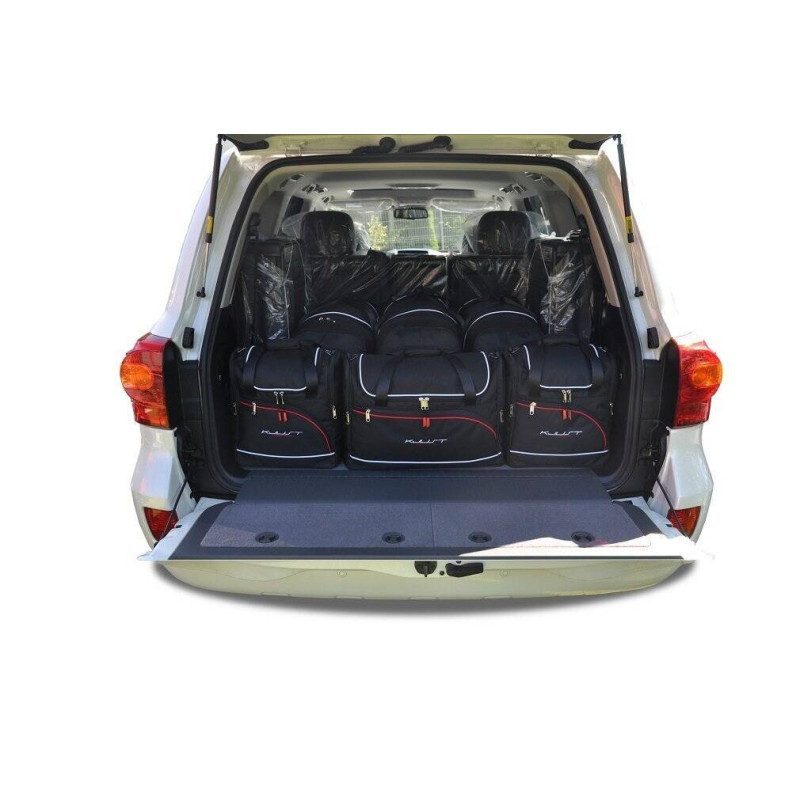 TOYOTA LAND CRUISER V8 2010-2017 BILTASKER SÆT 6 STK.