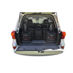 TOYOTA LAND CRUISER V8 2010-2017 BILTASKER SÆT 6 STK.