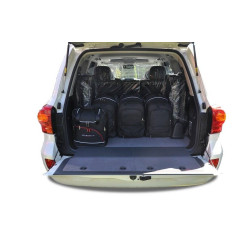 TOYOTA LAND CRUISER V8 2010-2017 BILTASKER SÆT 6 STK.