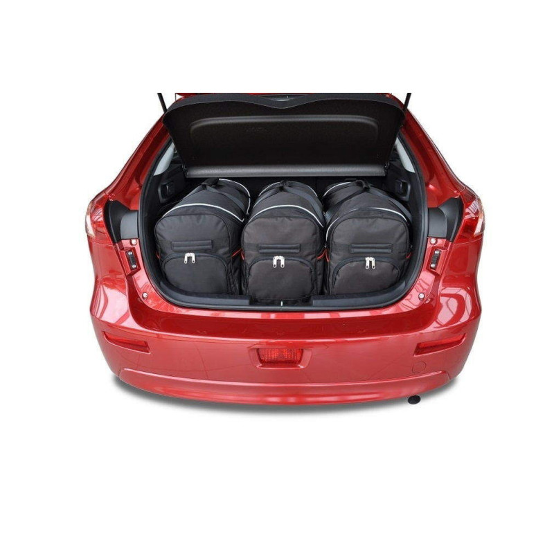 MITSUBISHI LANCER SPORTBACK 2007-2016 BILTASKER SÆT 3 STK.