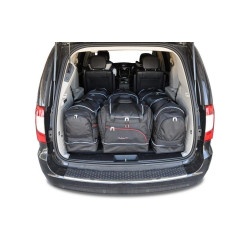 LANCIA VOYAGER 2011+ BILTASKER SÆT 7 STK.